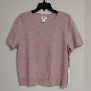Wilt Soft Pink Short Sleeve Tee